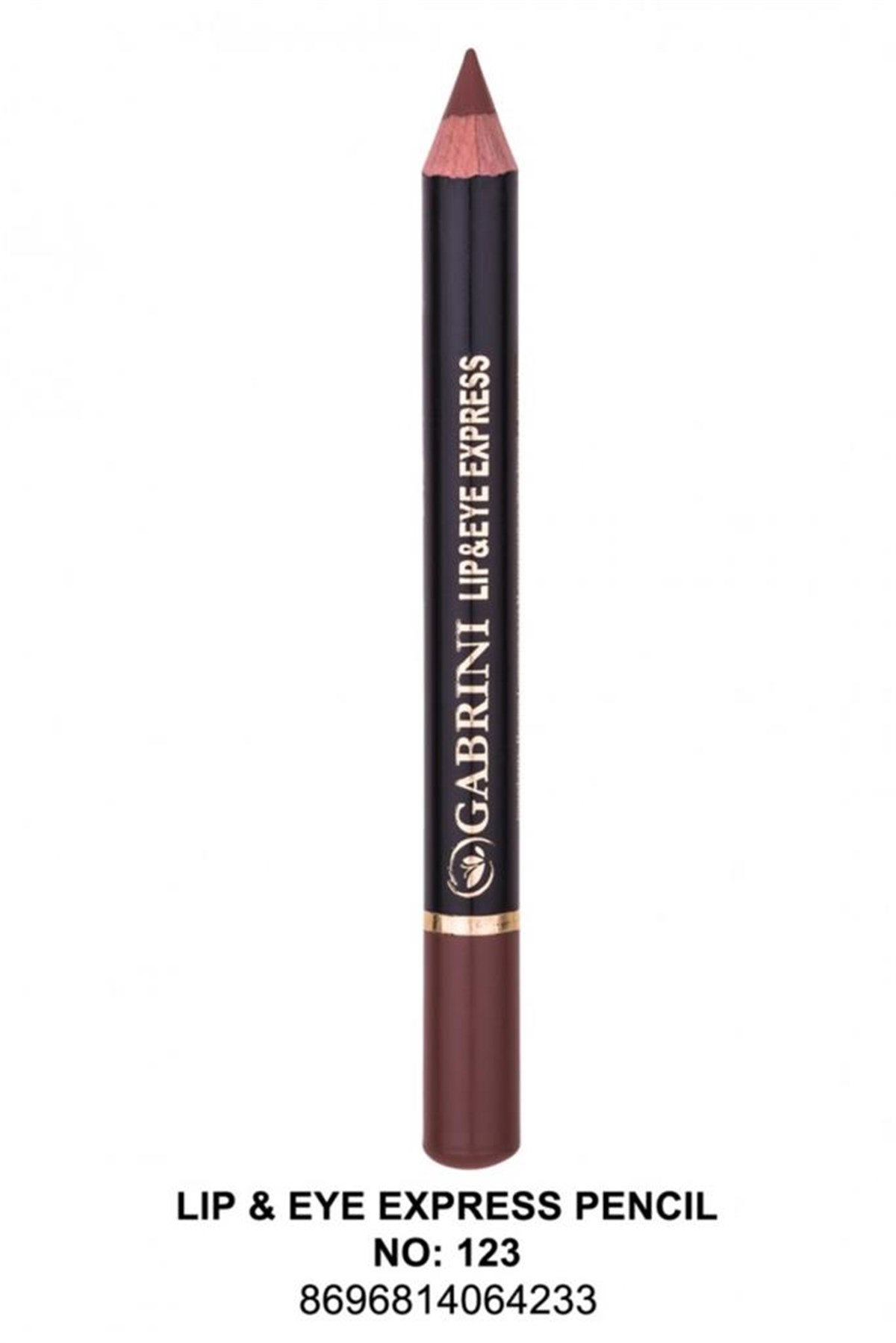 Gabrini  Lip& Eye Pencil 123