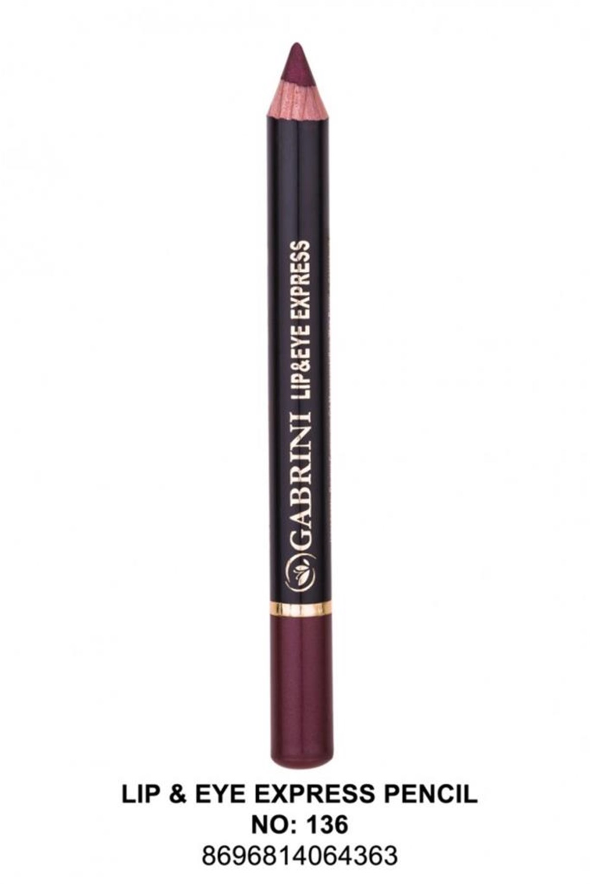 Gabrini  Lip& Eye Pencil 136