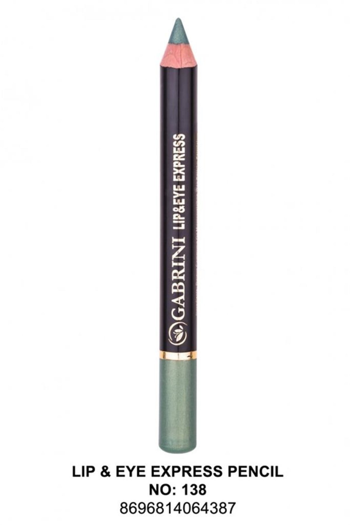 Gabrini  Lip& Eye Pencil 138