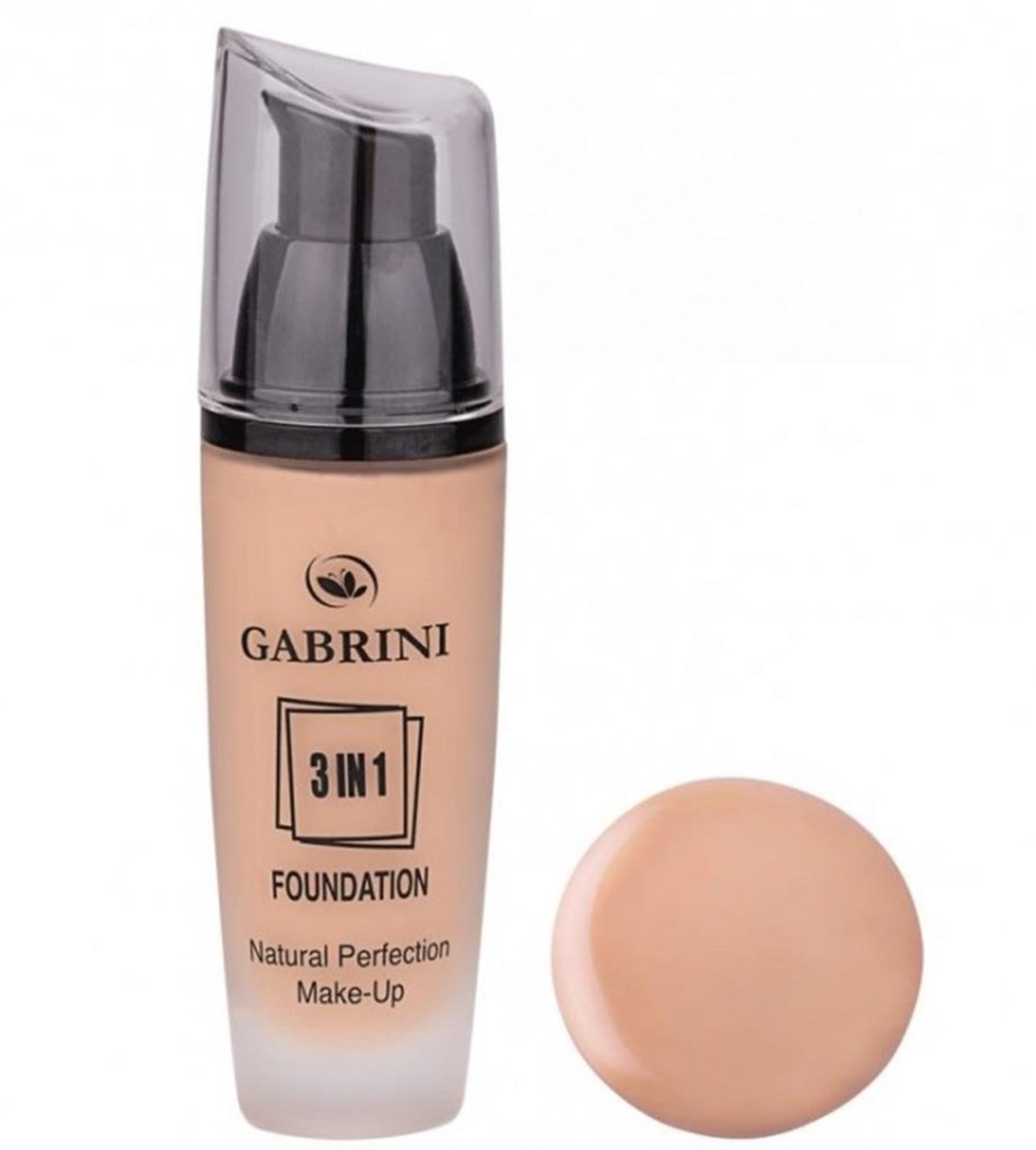 Gabrini 3 İn 1 Foundation Natural Perfection Make Up No:06