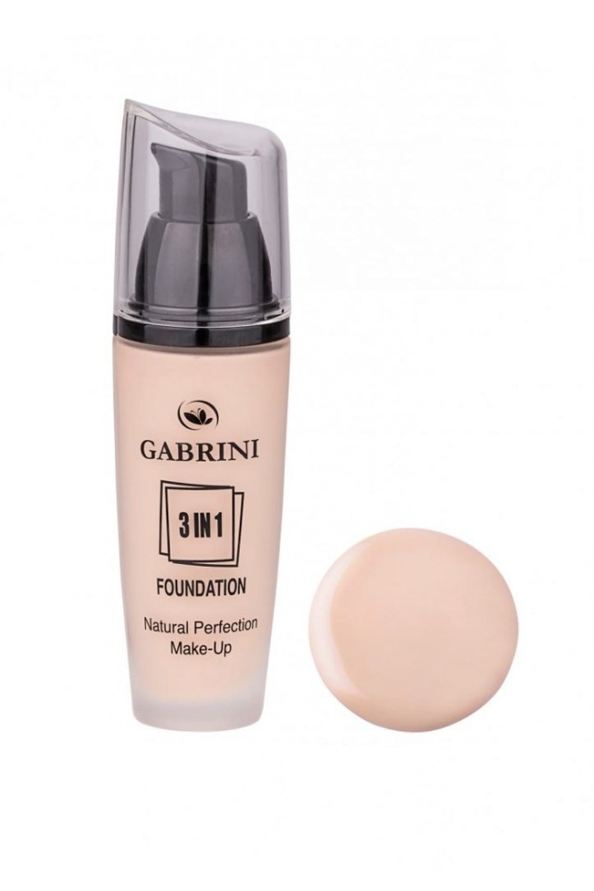 Gabrini 3 İn 1 Foundation Natural Perfection Make Up No:02
