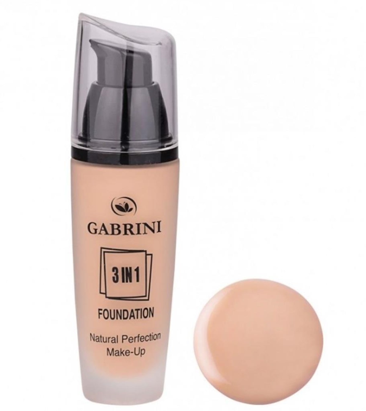 Gabrini 3 İn 1 Foundation Natural Perfection Make Up No:04