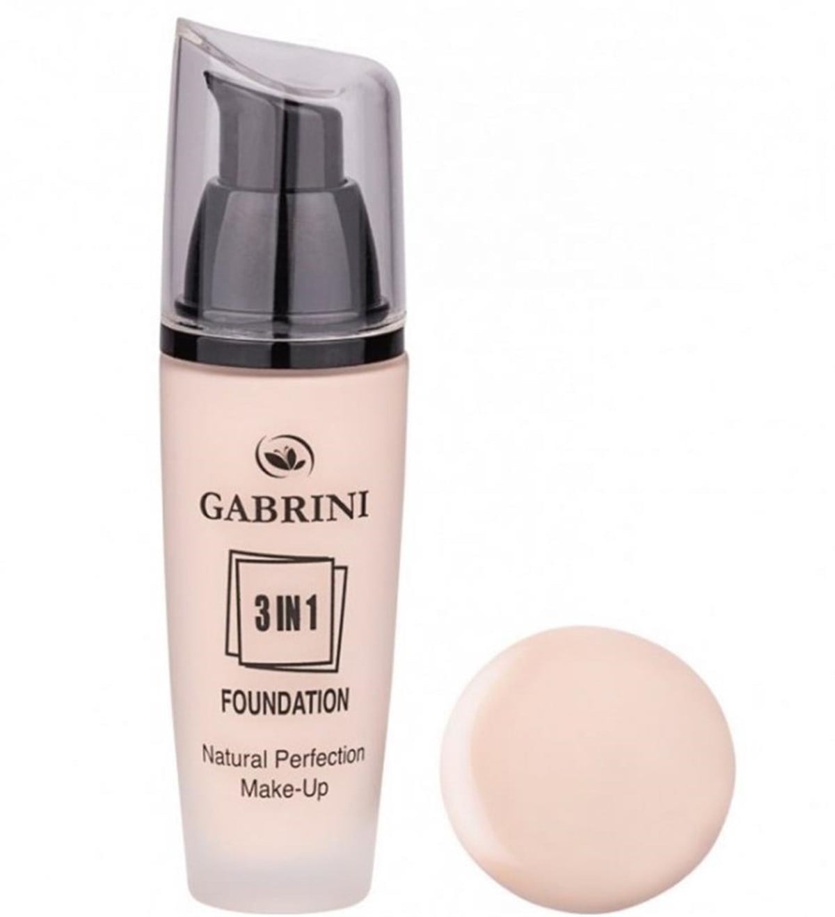 Gabrini 3 İn 1 Foundation Natural Perfection Make Up No:01