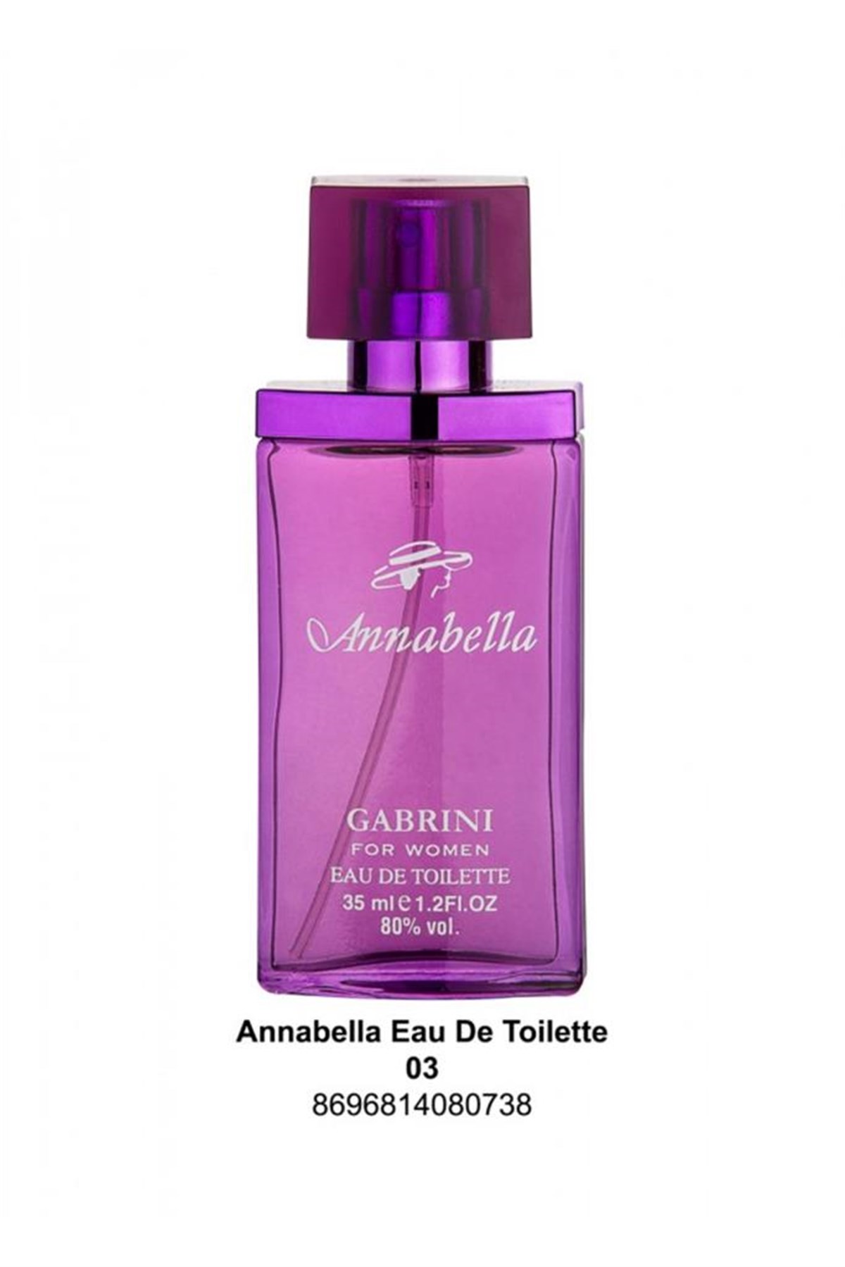 Gabrini Annabella Mini Edt Bayan No 3 35 ML