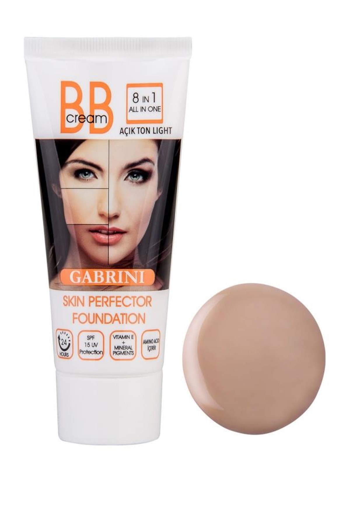 Gabrini BB Krem Fondöten Açık Ton