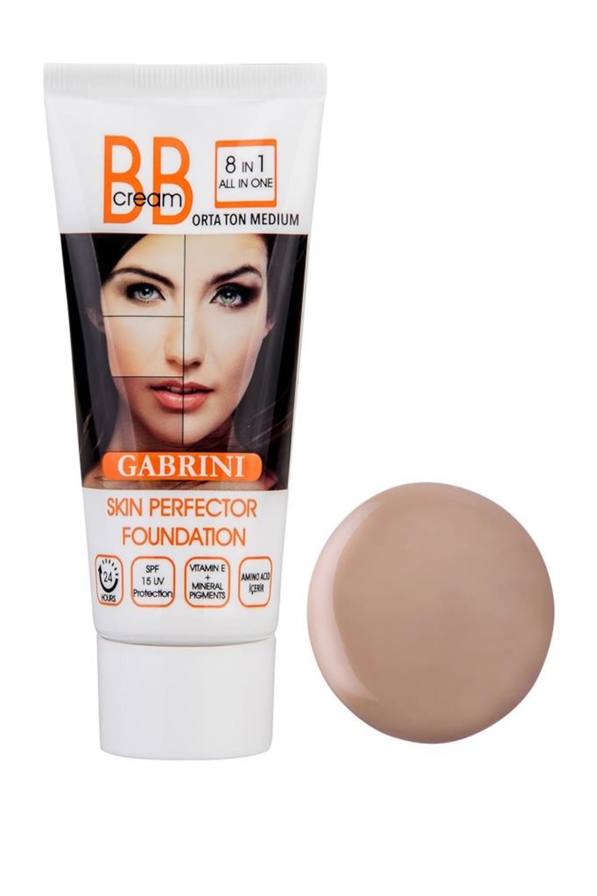 Gabrini BB Krem Fondöten Orta Ton
