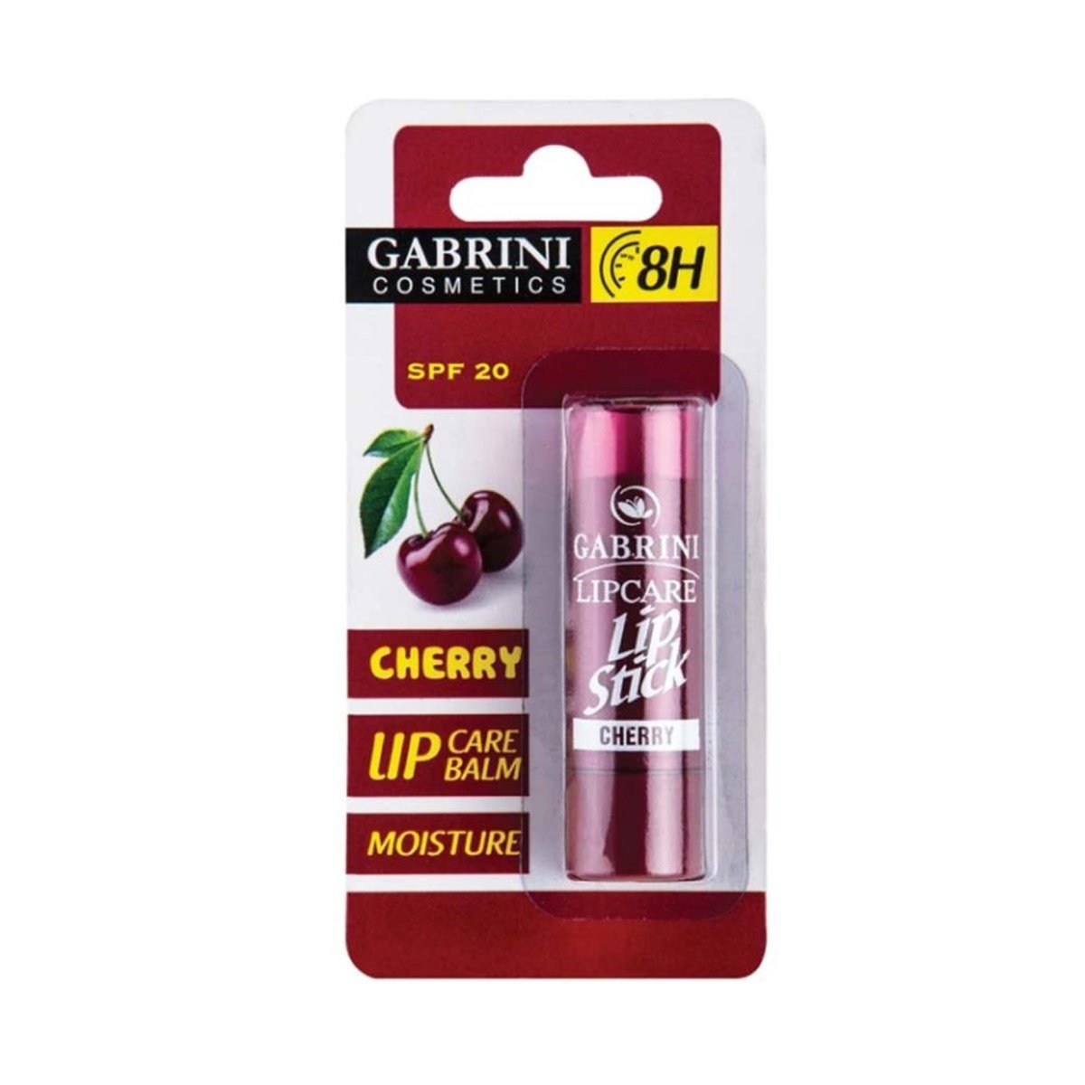 Gabrini Dudak Balmı - Lip Care Cherry