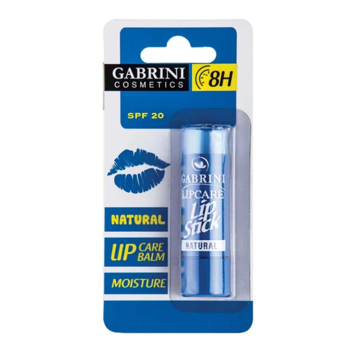 Gabrini Dudak Balmı - Lip Care Natural