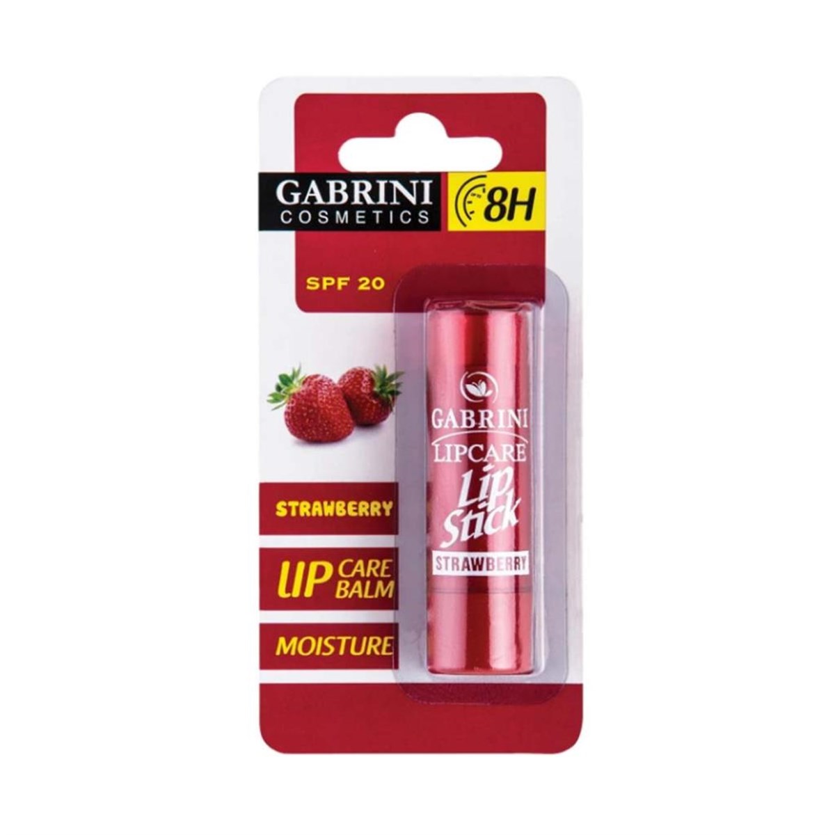 Gabrini Dudak Balmı - Lip Care Strawberry