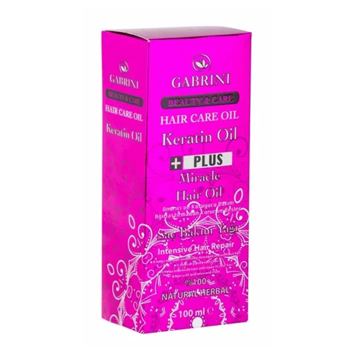 Gabrini Keratin Saç Bakım Yağı