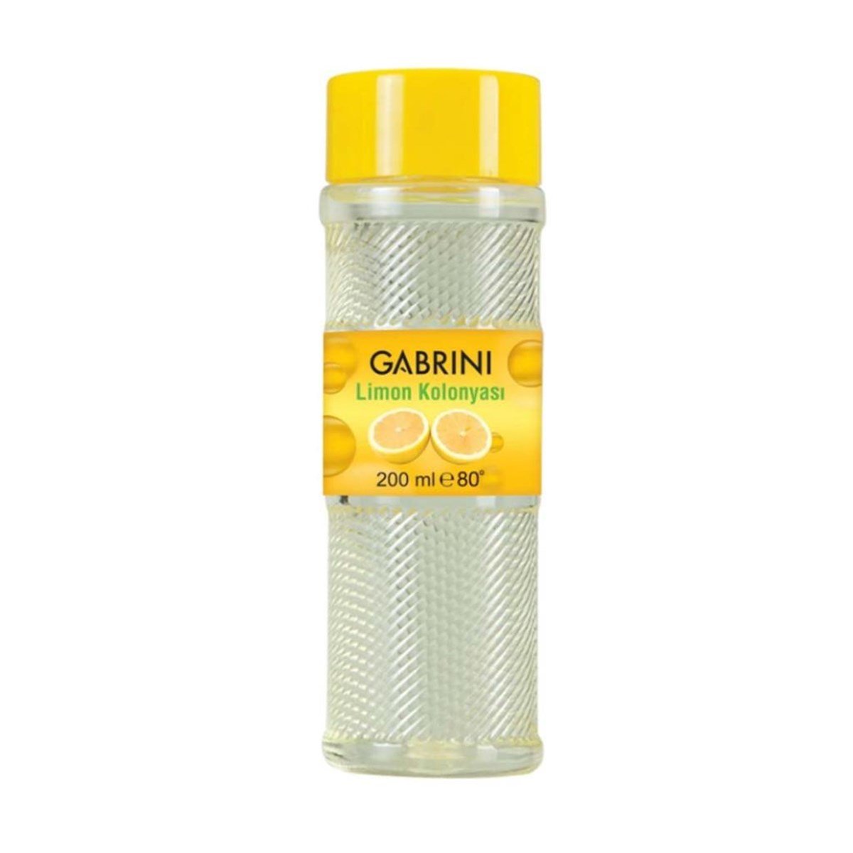 Gabrini Limon Kolonyası Sarı 200 ML