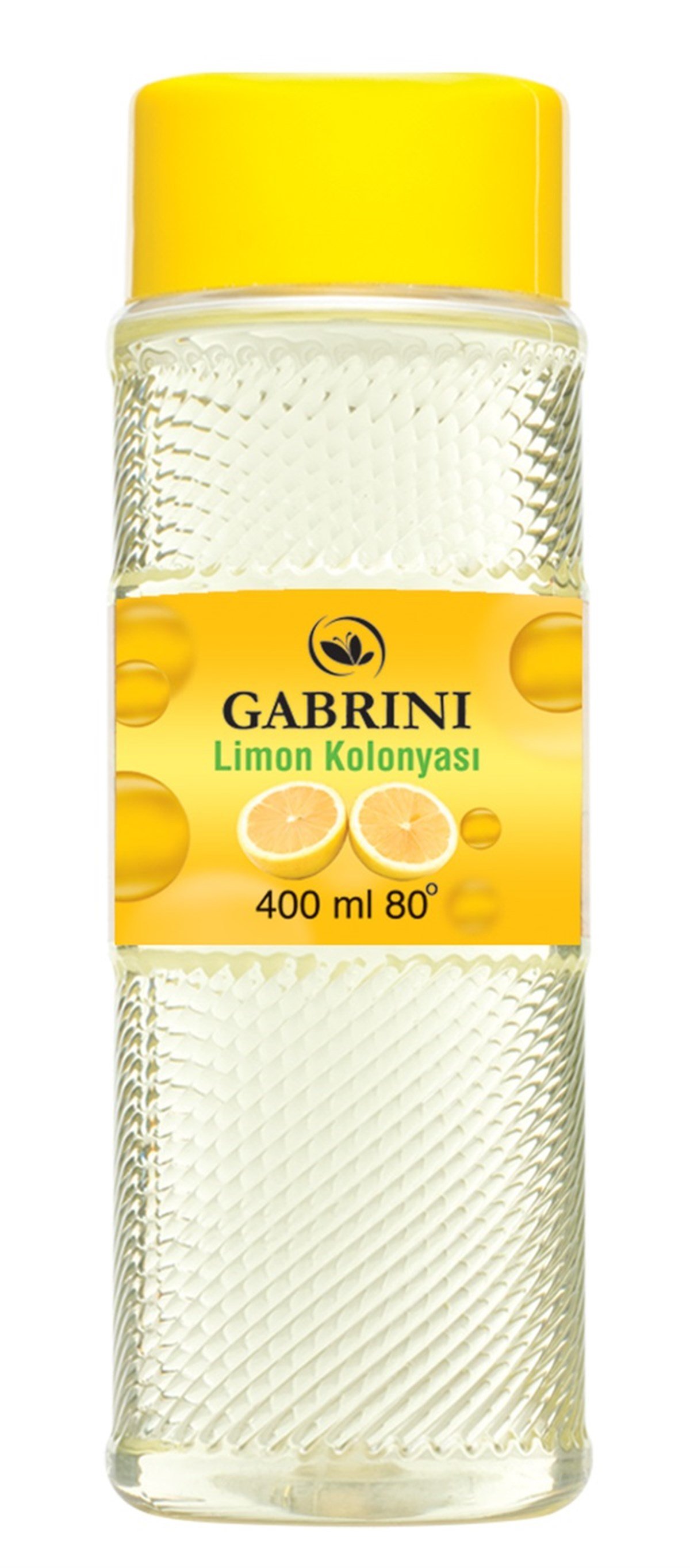 Gabrini Limon Kolonyası Sarı 400 ML