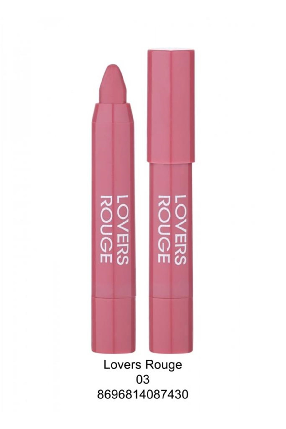 Gabrini Lovers Rouge Kalem Ruj 03