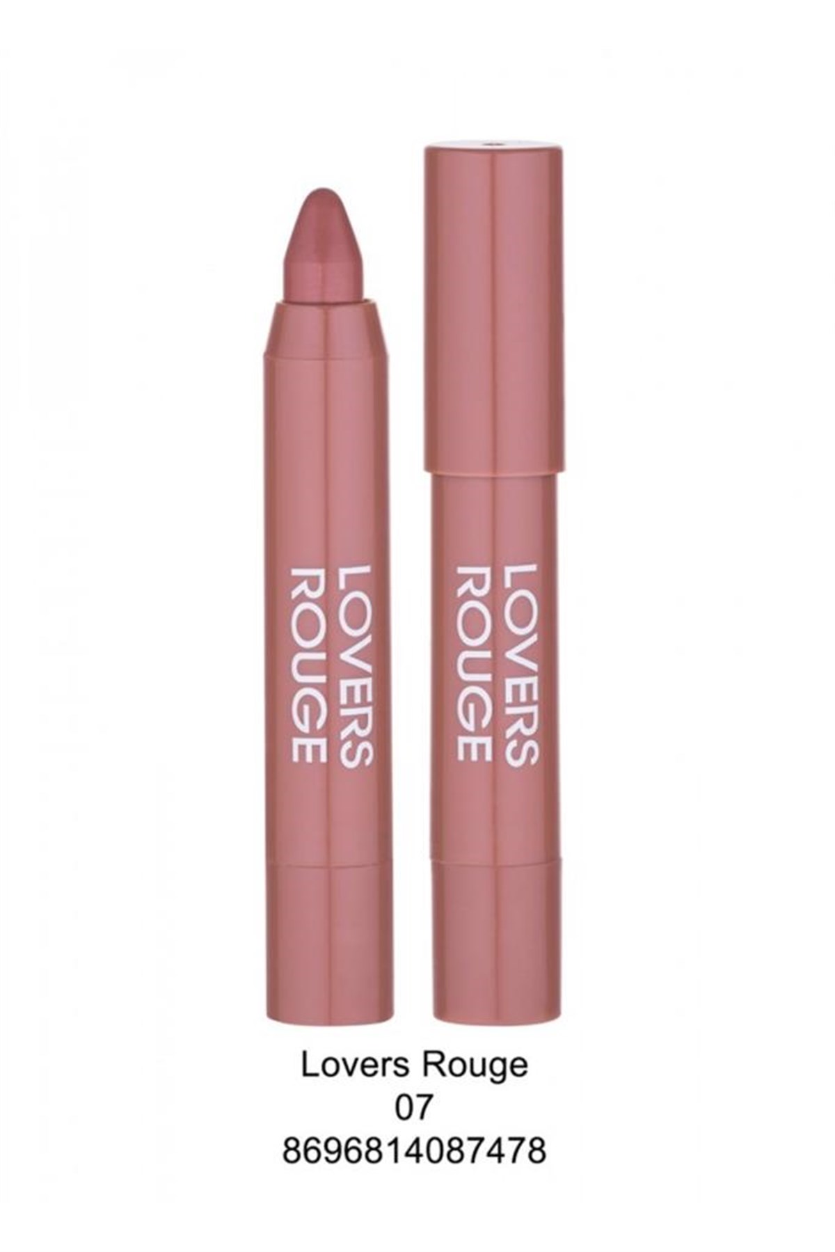 Gabrini Lovers Rouge Kalem Ruj 07