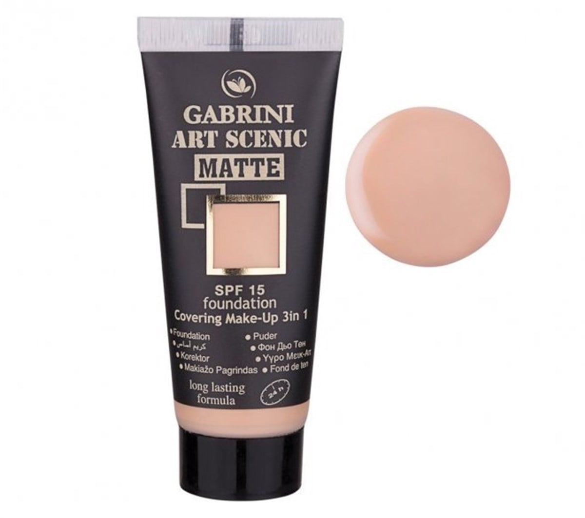 Gabrini Mat Fondöten 3in1 Art Scenıc 3