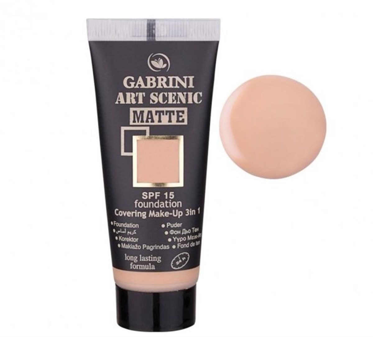 Gabrini Mat Fondöten 3in1 Art Scenıc 4