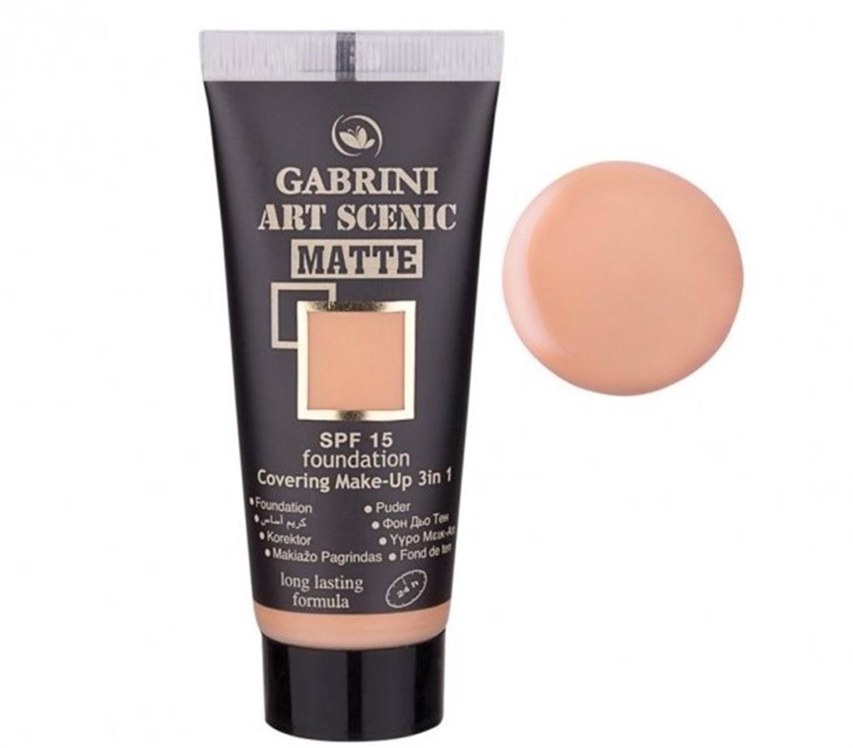 Gabrini Mat Fondöten 3in1 Art Scenıc 6