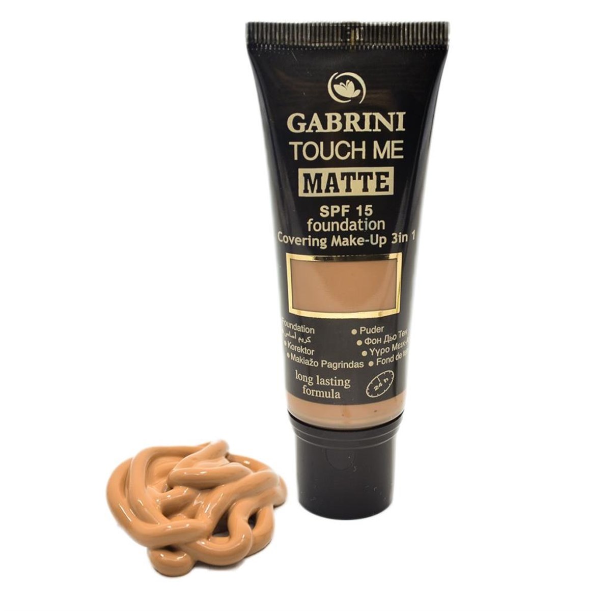 Gabrini Mat Fondöten 3in1 Touch Me 6