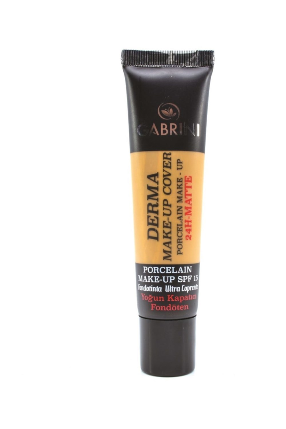 Gabrini Mat Fondöten Derma Porcelaın 24H Matte 105