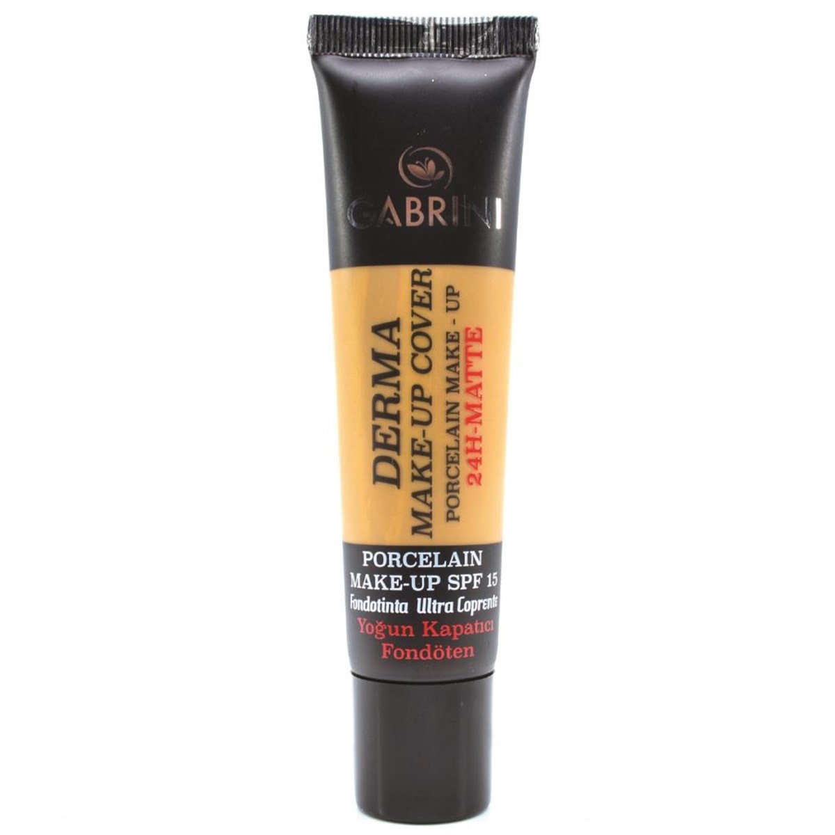 Gabrini Mat Fondöten Derma Porcelaın 24H Matte 105