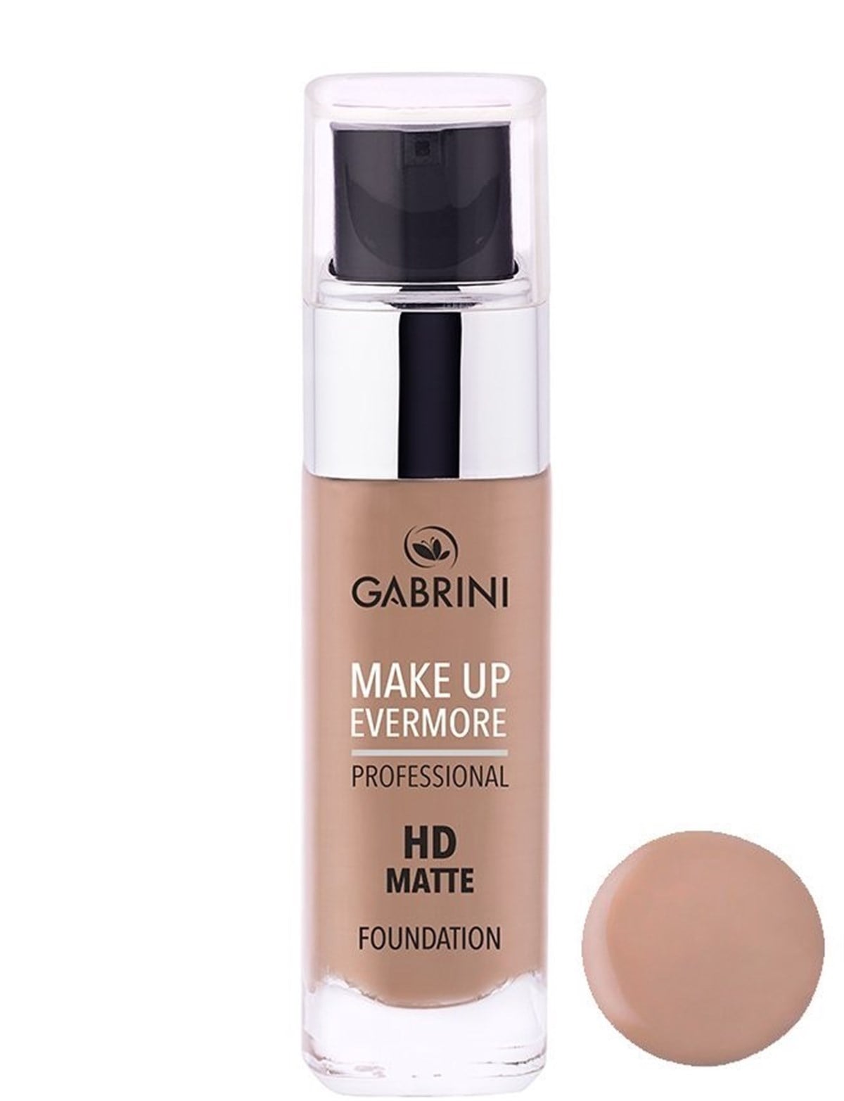 Gabrini Mat Fondöten Professional Hd Matte Foundation 3