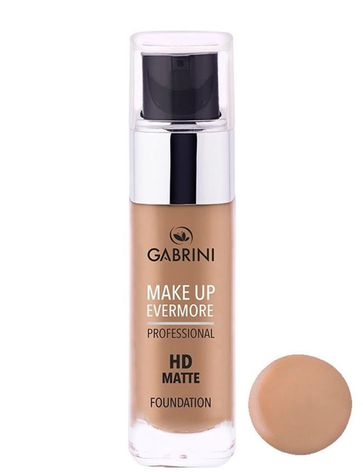 Gabrini Mat Fondöten Professional Hd Matte Foundation 4