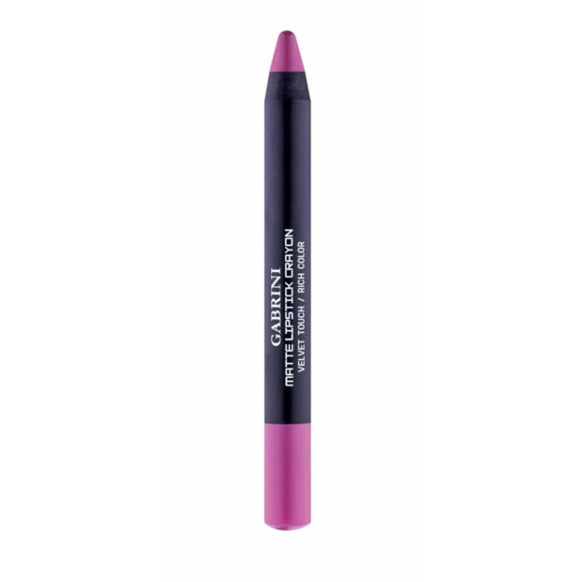 Gabrini Mat Kalem Ruj - Matte Lipstick Crayon 24
