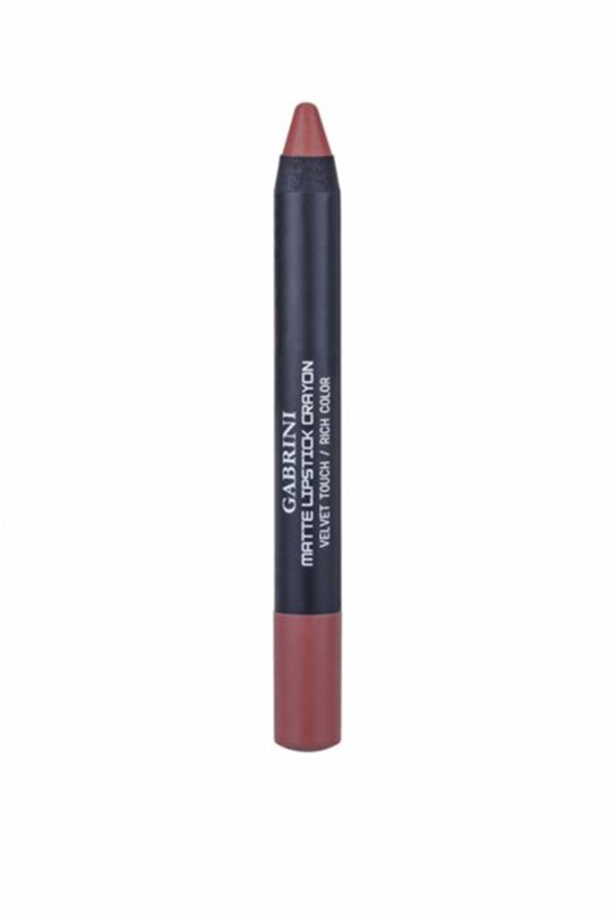 Gabrini Mat Ruj  Matte Lipstick Crayon 08