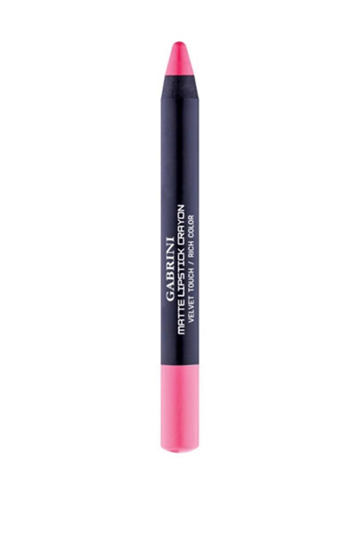Gabrini Mat Ruj  Matte Lipstick Crayon 15
