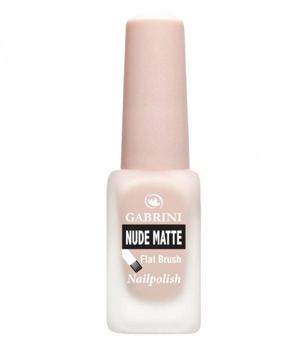 Gabrini Nude Matte Nailpolish 01
