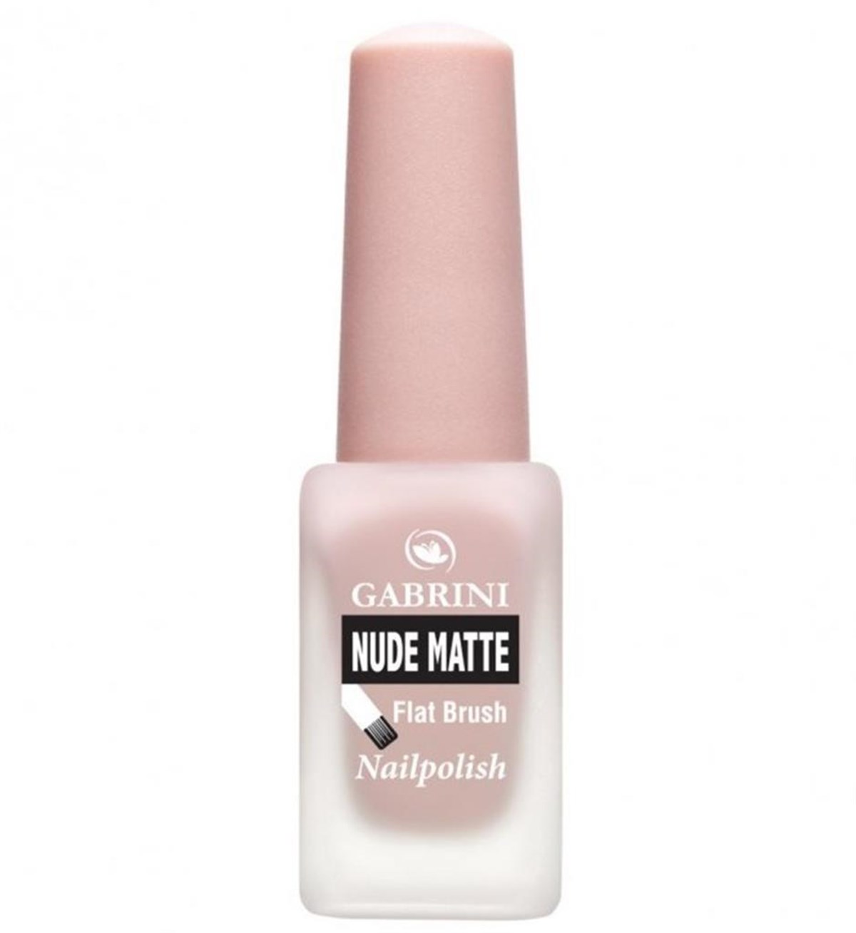 Gabrini Nude Matte Nailpolish 02