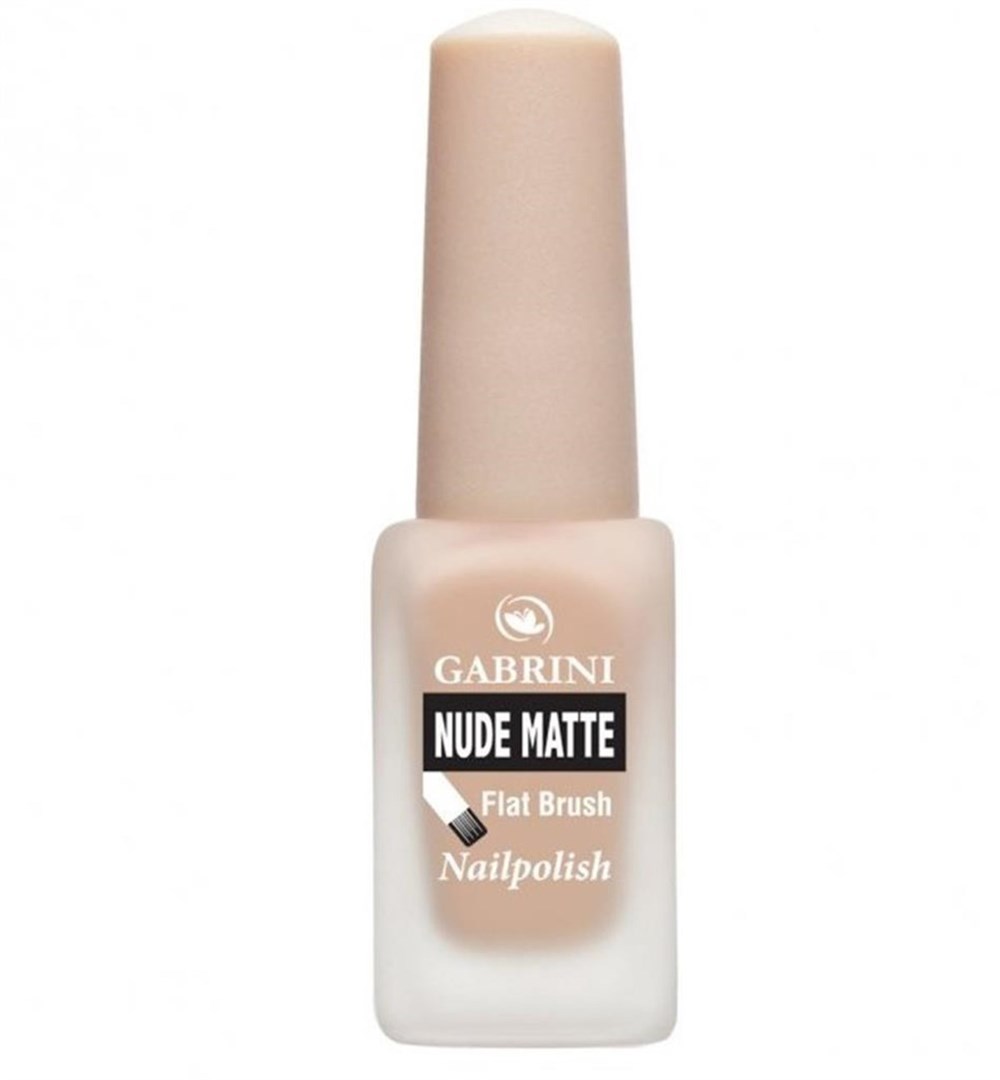 Gabrini Nude Matte Nailpolish 04