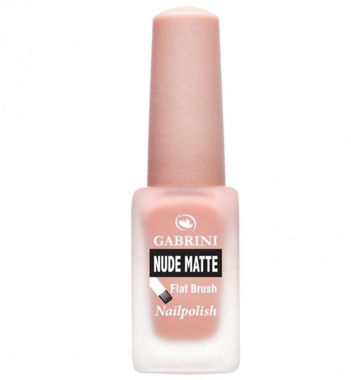 Gabrini Nude Matte Nailpolish 05