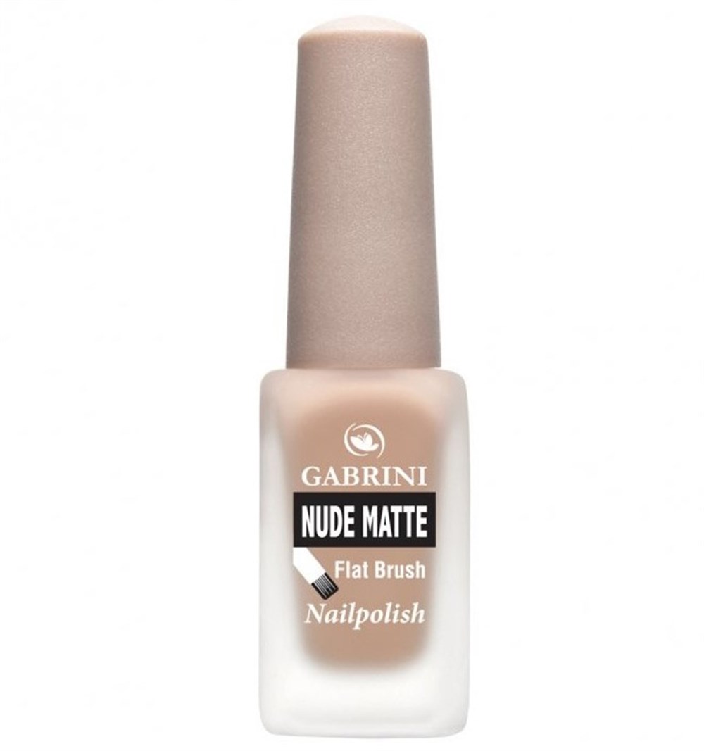 Gabrini Nude Matte Nailpolish 06