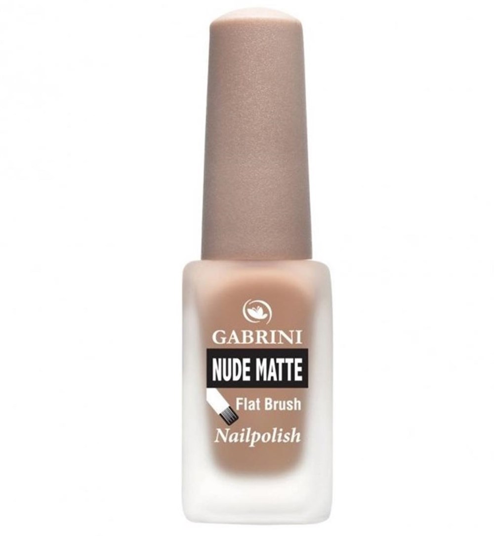 Gabrini Nude Matte Nailpolish 07