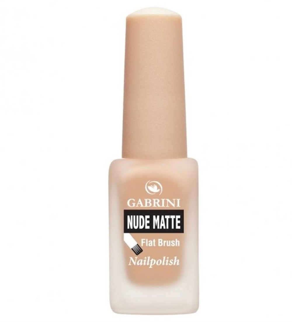 Gabrini Nude Matte Nailpolish 09