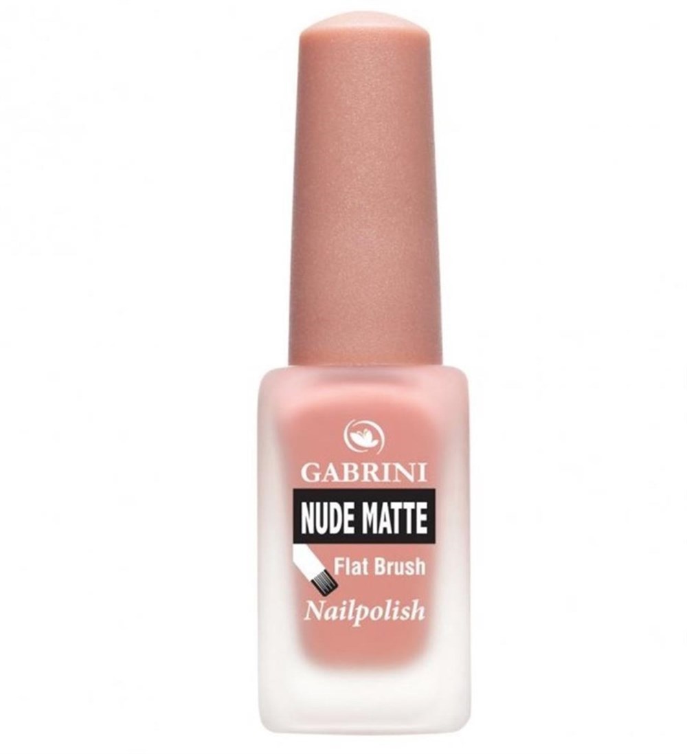 Gabrini Nude Matte Nailpolish 10