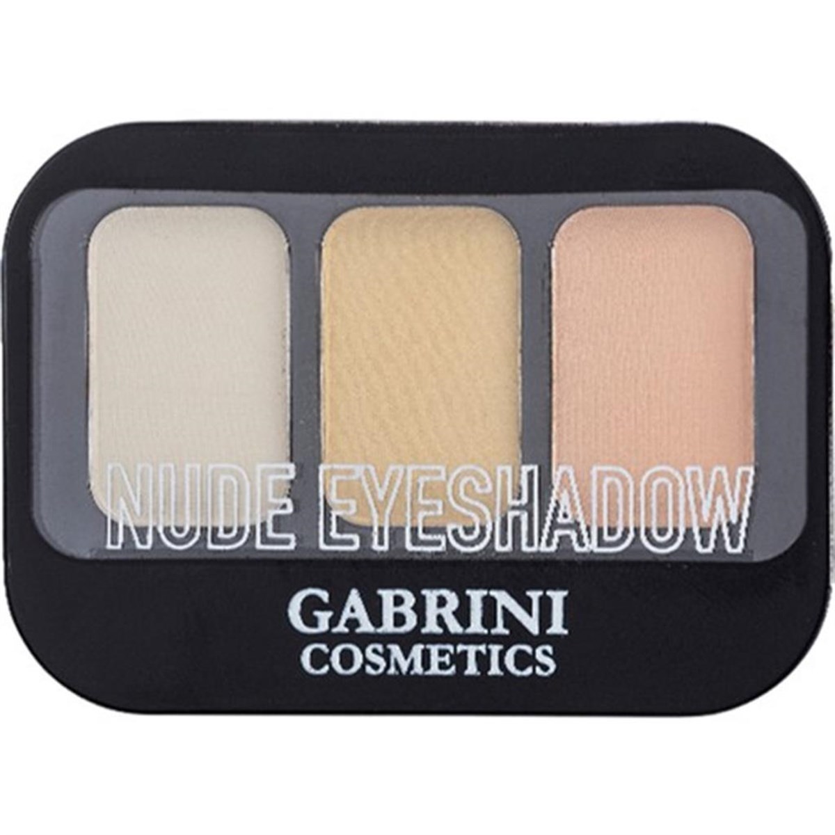 Gabrini Nudes 3'Lü Göz Farı No 102
