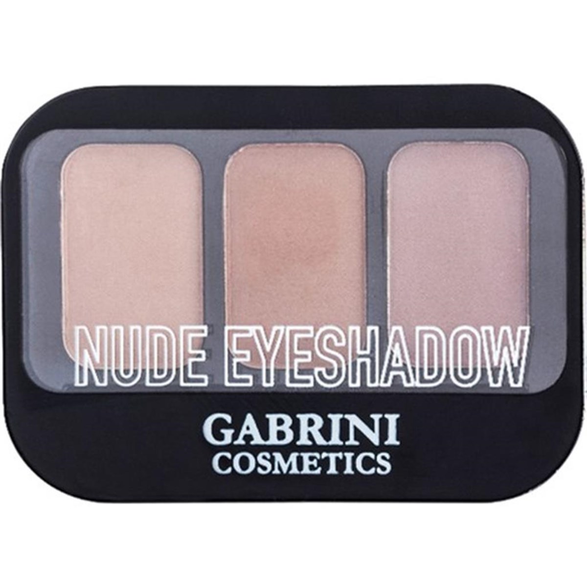 Gabrini Nudes 3'Lü Göz Farı No 104