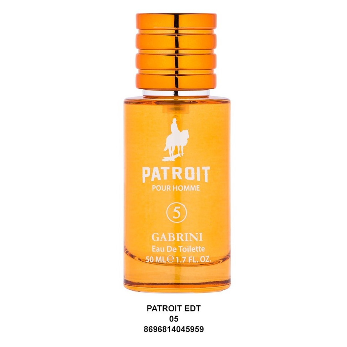 Gabrini Patroit Pour Home Cologne 05 50 Ml