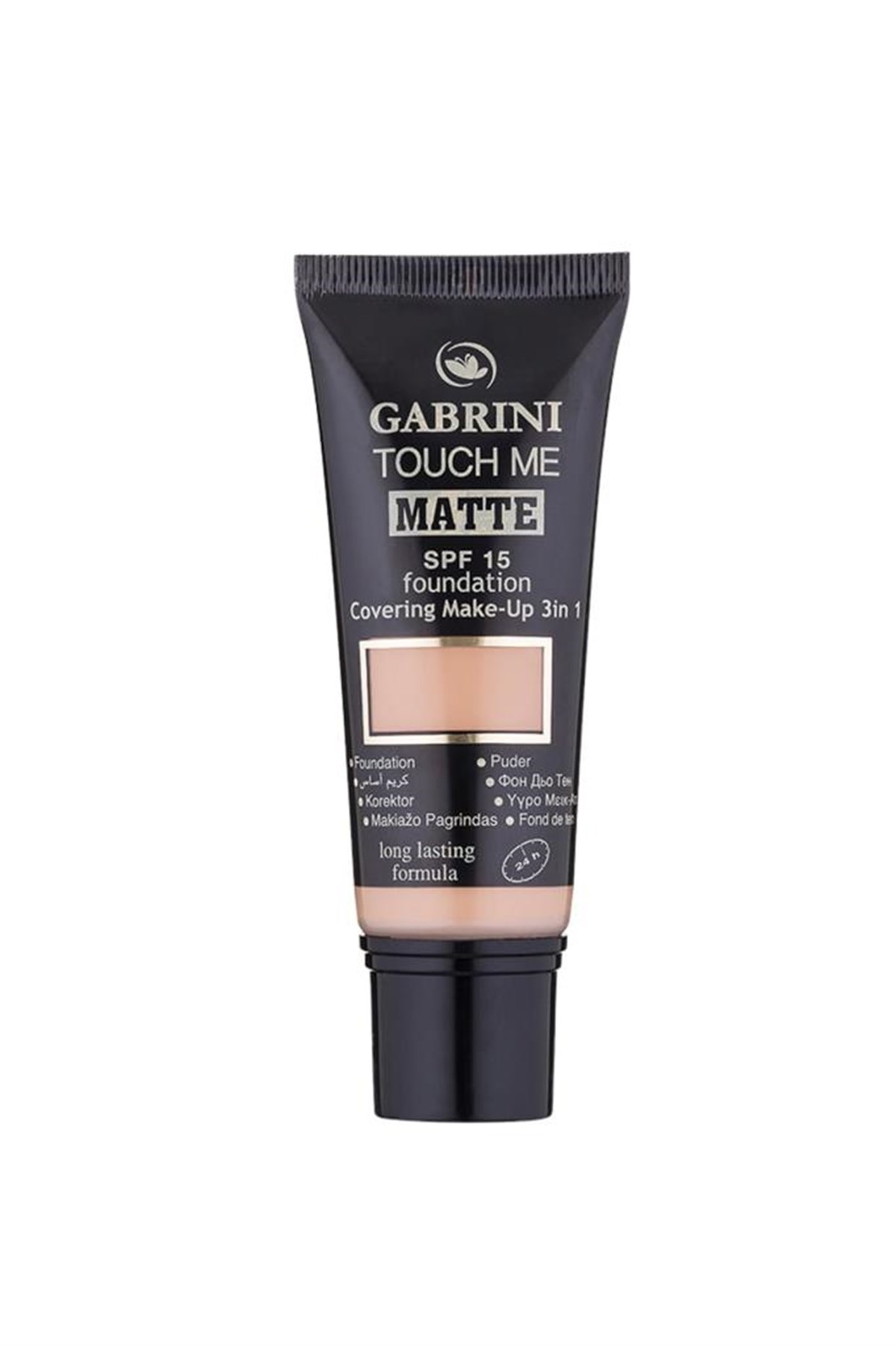 Gabrini Touch Me Mat Fondöten 03
