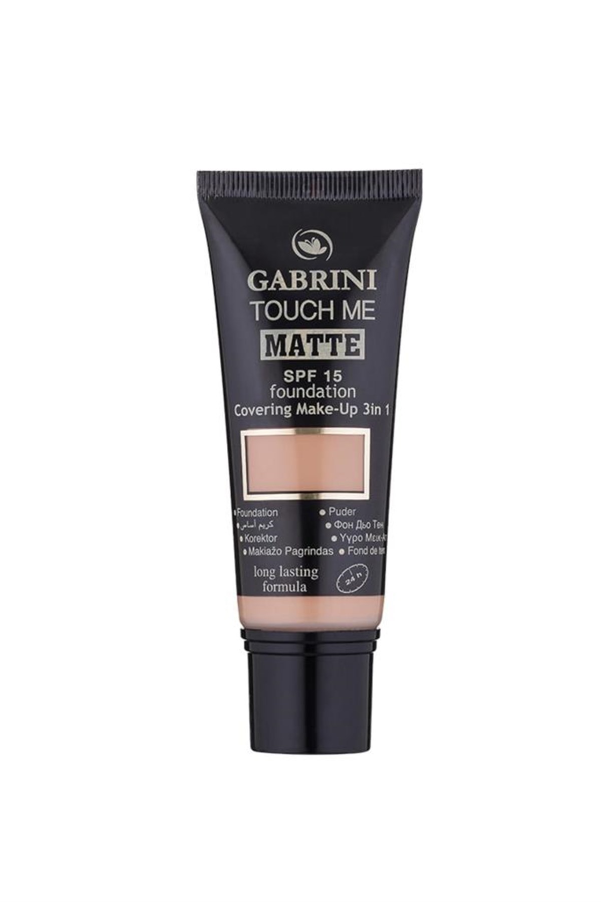 Gabrini Touch Me Mat Fondöten 05
