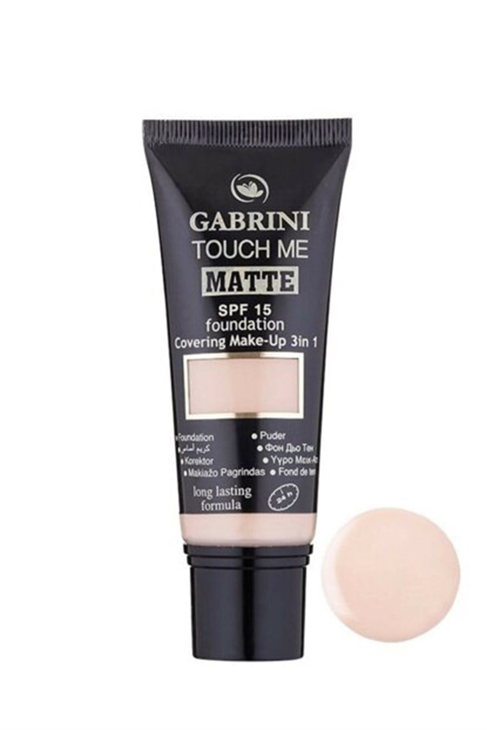 Gabrini Touch Me Matte Foundation 02