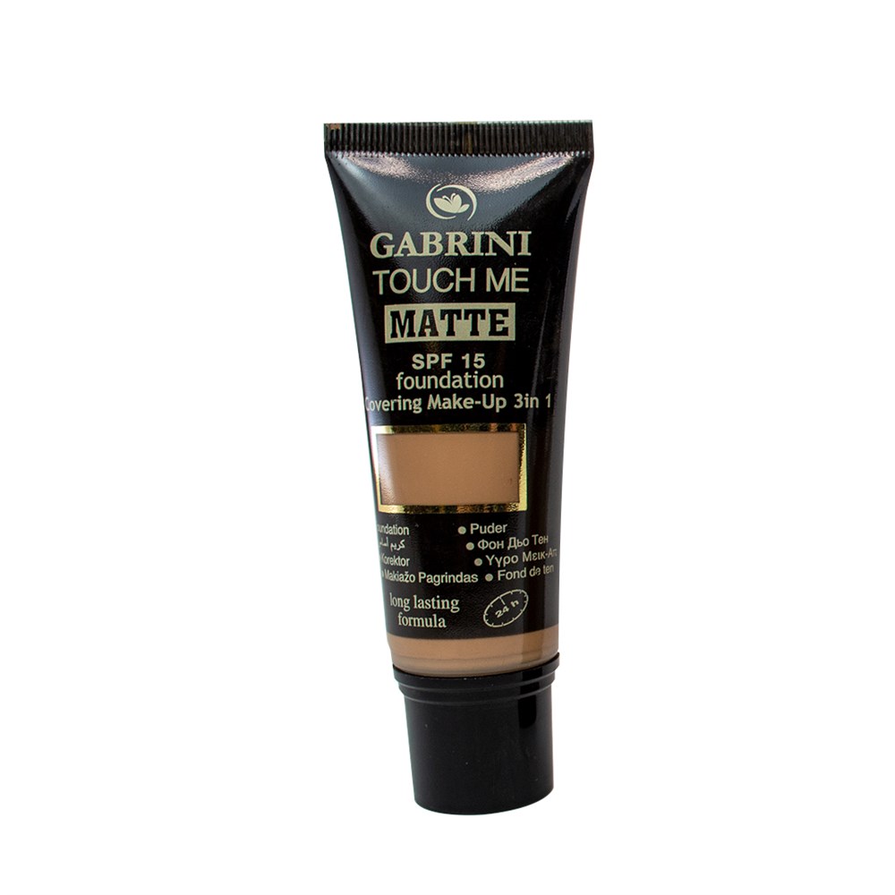 Gabrini Touch Me Matte Foundation 04