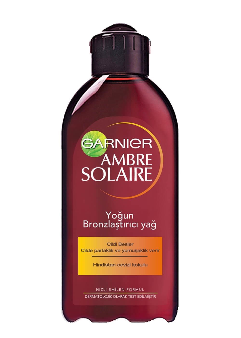 Garnier Amber Solaire Bronzlaştırıcı Yağ Coco