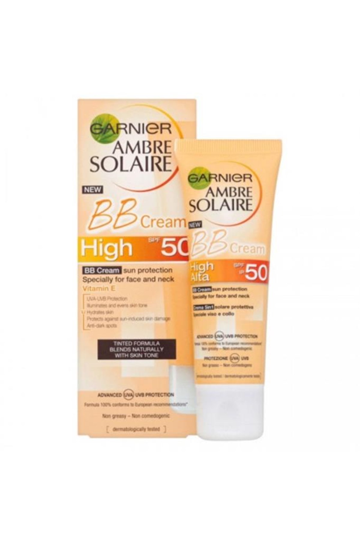 Garnier Ambre Solarie BB Yüz Kremi 50 KF 50 Ml