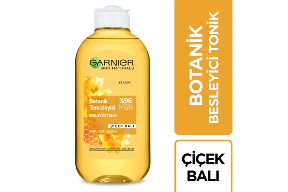 Garnier Besleyici Botanik Çiçek Balı Tonik Kuru Cilt 200 Ml