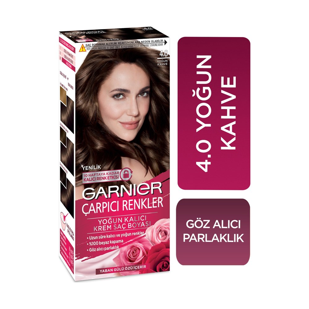 Garnier Color Naturals Canlı Renkler 4-0
