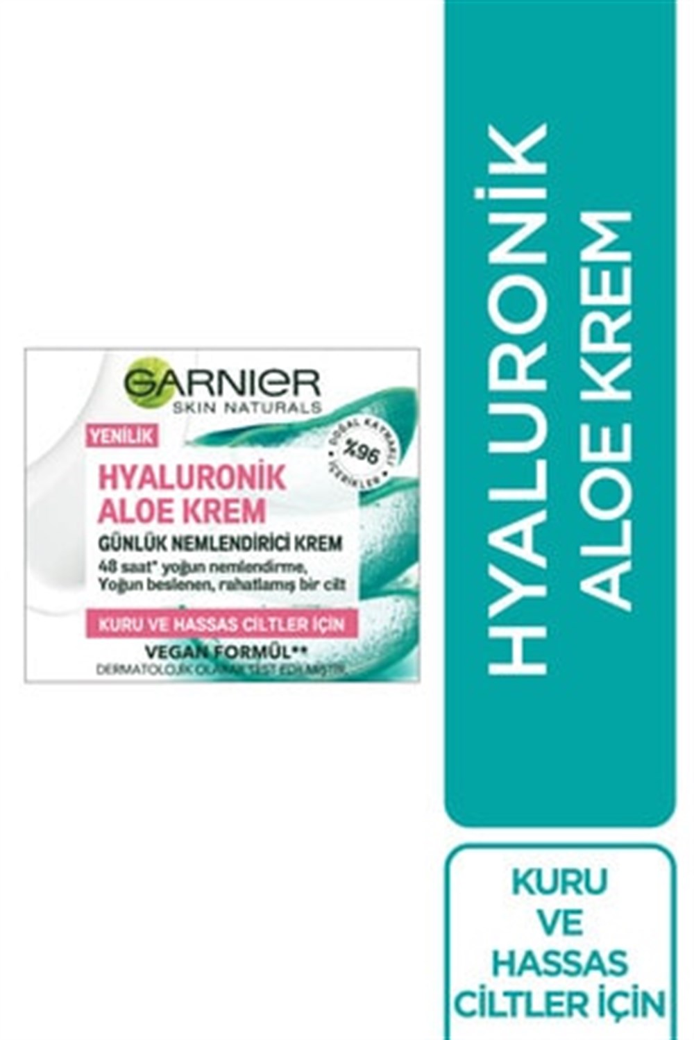 Garnier Hyaluronik Aloe Krem Kuru Hassas 50 Ml