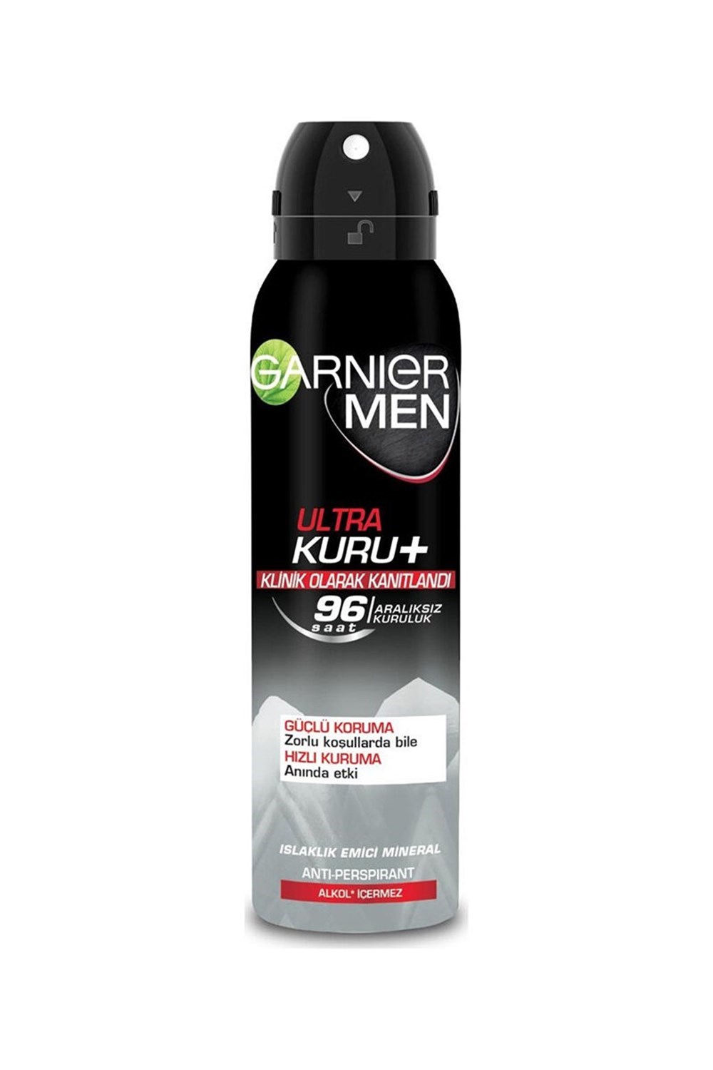 Garnier Mıneral Deo 150Ml  Men Ultra Kuru 